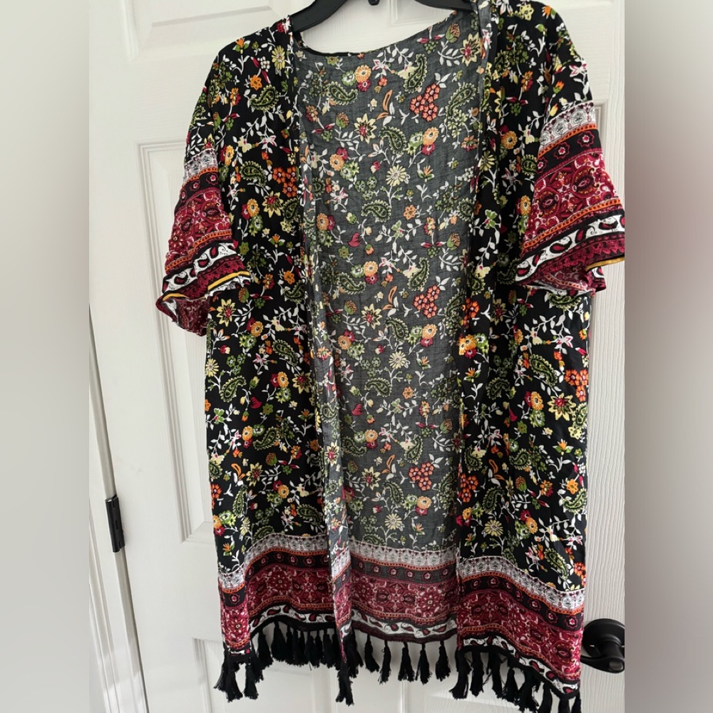 Can be worn with a dress